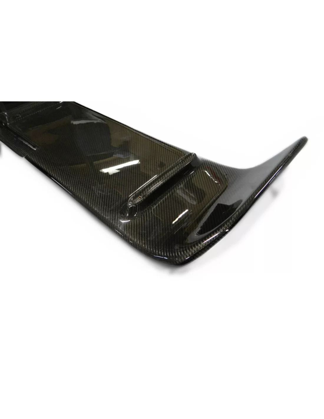  - Mercedes-Benz - BRABUS bakre takspoiler i kolfiber med stoppljus för Mercedes-Benz W463 G-Wagon - 9 - Förbättra din Mercedes-