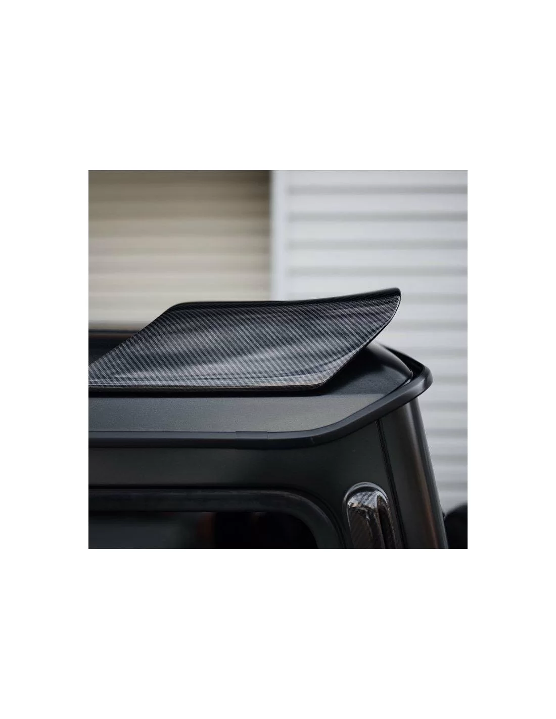 - Mercedes-Benz - Carbon fiber BRABUS rear roof spoiler with stop light for Mercedes-Benz W463 G-Wagon - 10 - Enhance your Merc - Mercedes-Benz - Carbon fiber BRABUS rear roof spoiler with stop light for Mercedes-Benz W463 G-Wagon - 10 - Enhance your Merc