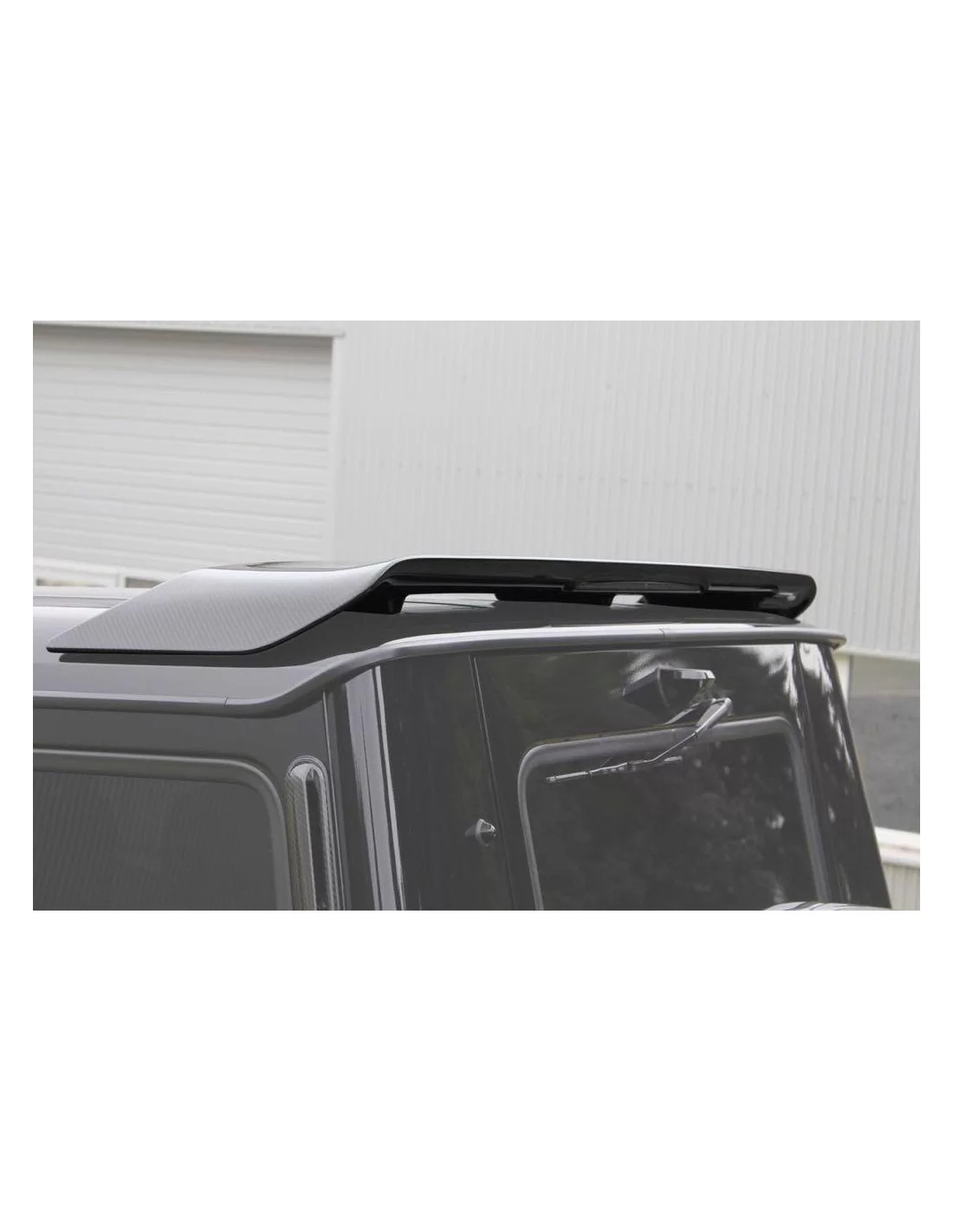- Mercedes Benz - Spoiler de techo trasero BRABUS de fibra de carbono con luz de freno para Mercedes-Benz W463 G-Wagon - 12 - M  - Mercedes Benz - Spoiler de techo trasero BRABUS de fibra de carbono con luz de freno para Mercedes-Benz W463 G-Wagon - 12 - M