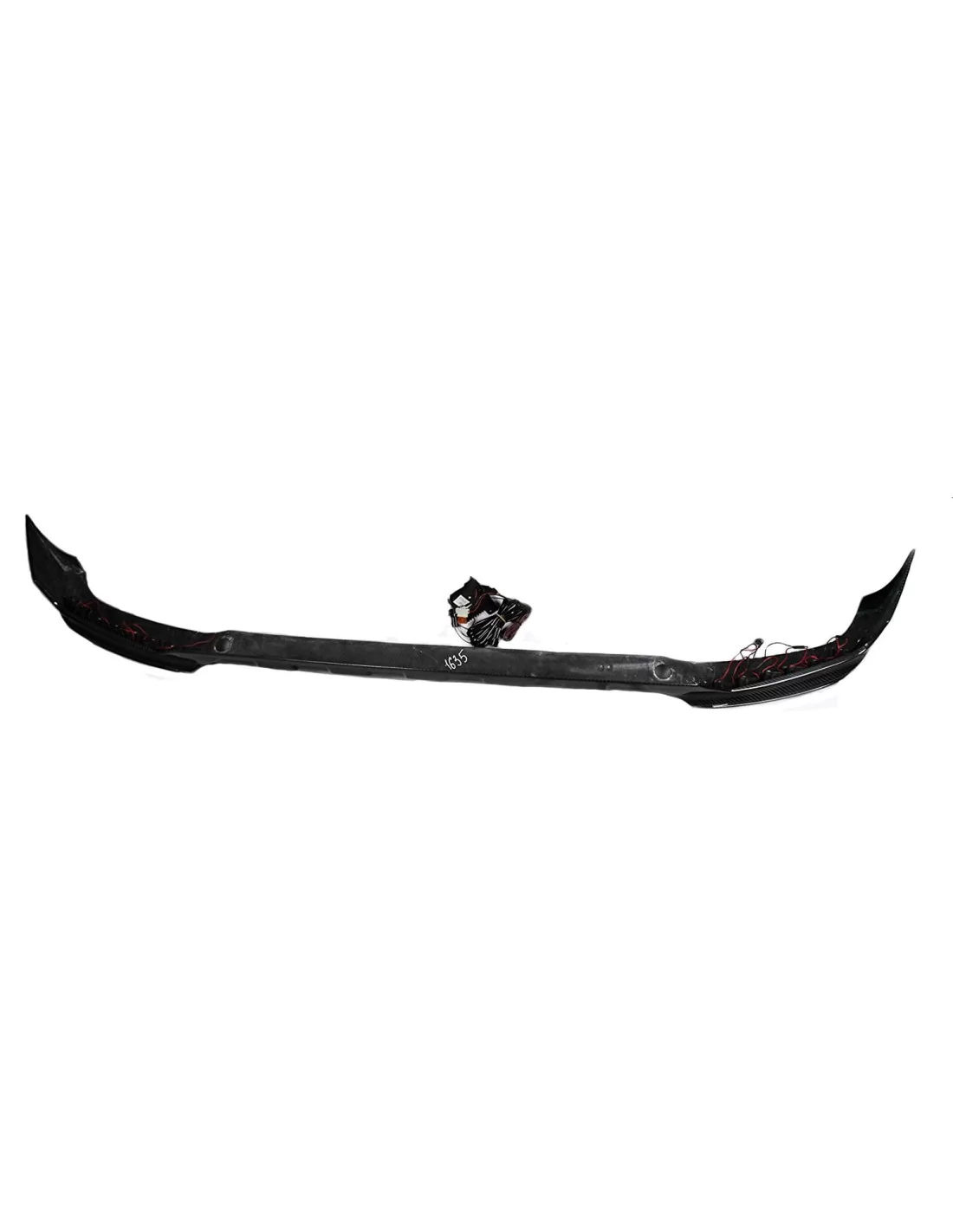  - Mercedes Benz - Spoiler przedniego zderzaka AMG z włókna węglowego z diodami LED dla Mercedes-Benz Klasy G W463 - 3 - Ulepsz 
