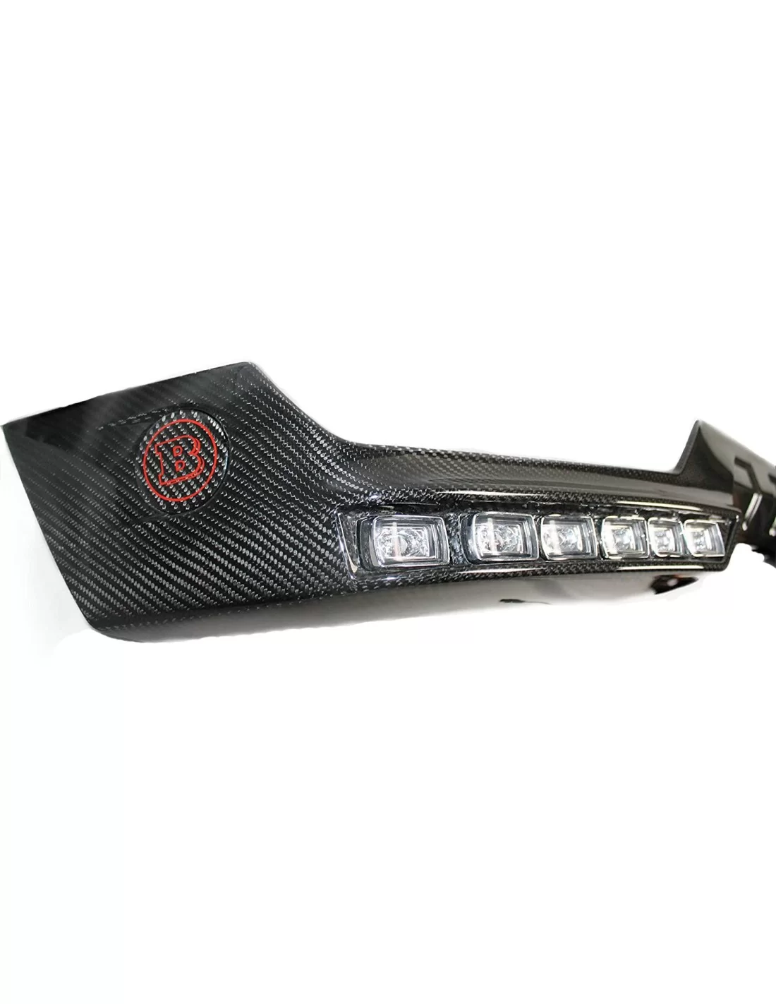  - Mercedes Benz - Spoiler przedniego zderzaka AMG z włókna węglowego z diodami LED dla Mercedes-Benz Klasy G W463 - 5 - Ulepsz 