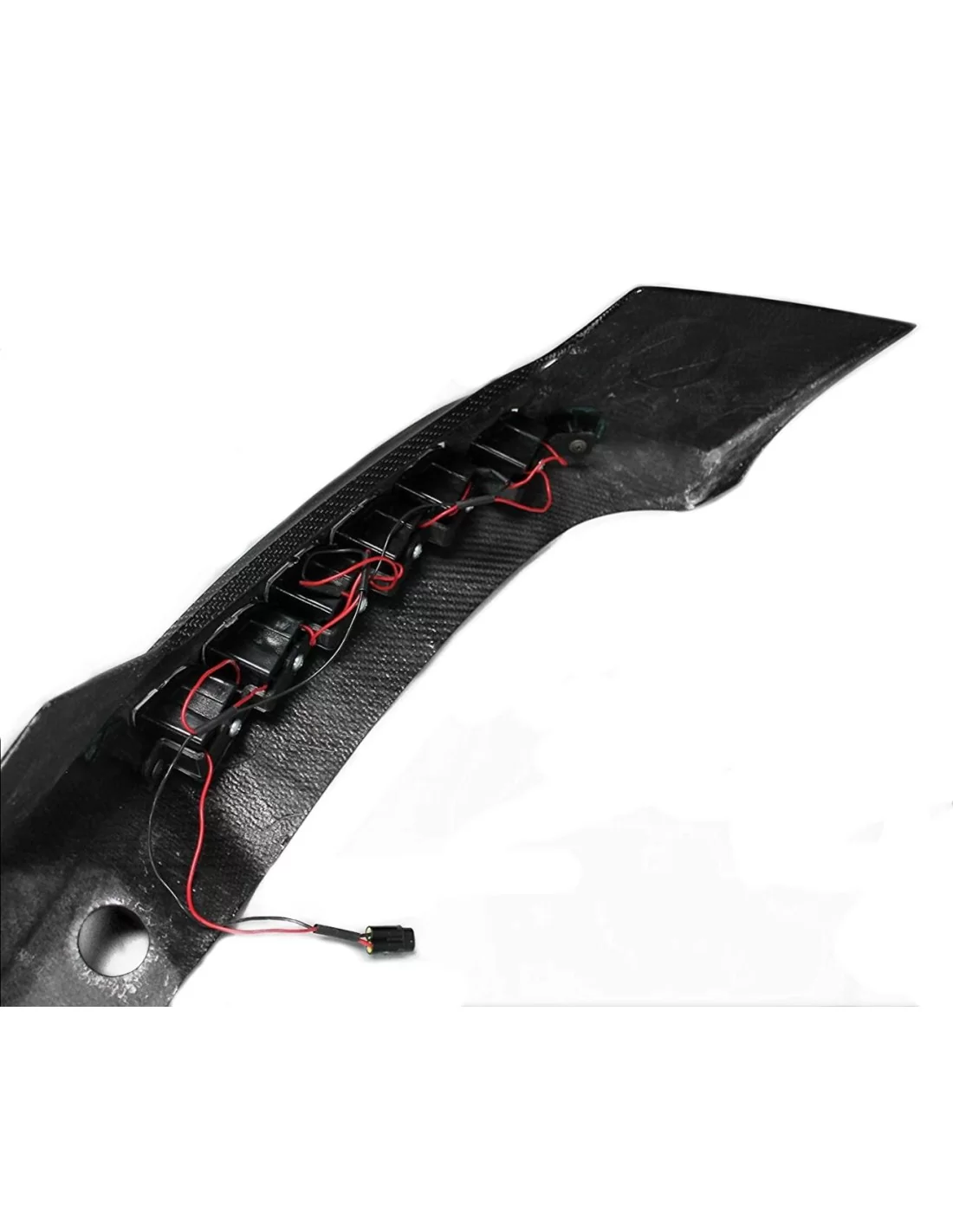  - Mercedes Benz - Spoiler przedniego zderzaka AMG z włókna węglowego z diodami LED dla Mercedes-Benz Klasy G W463 - 6 - Ulepsz 