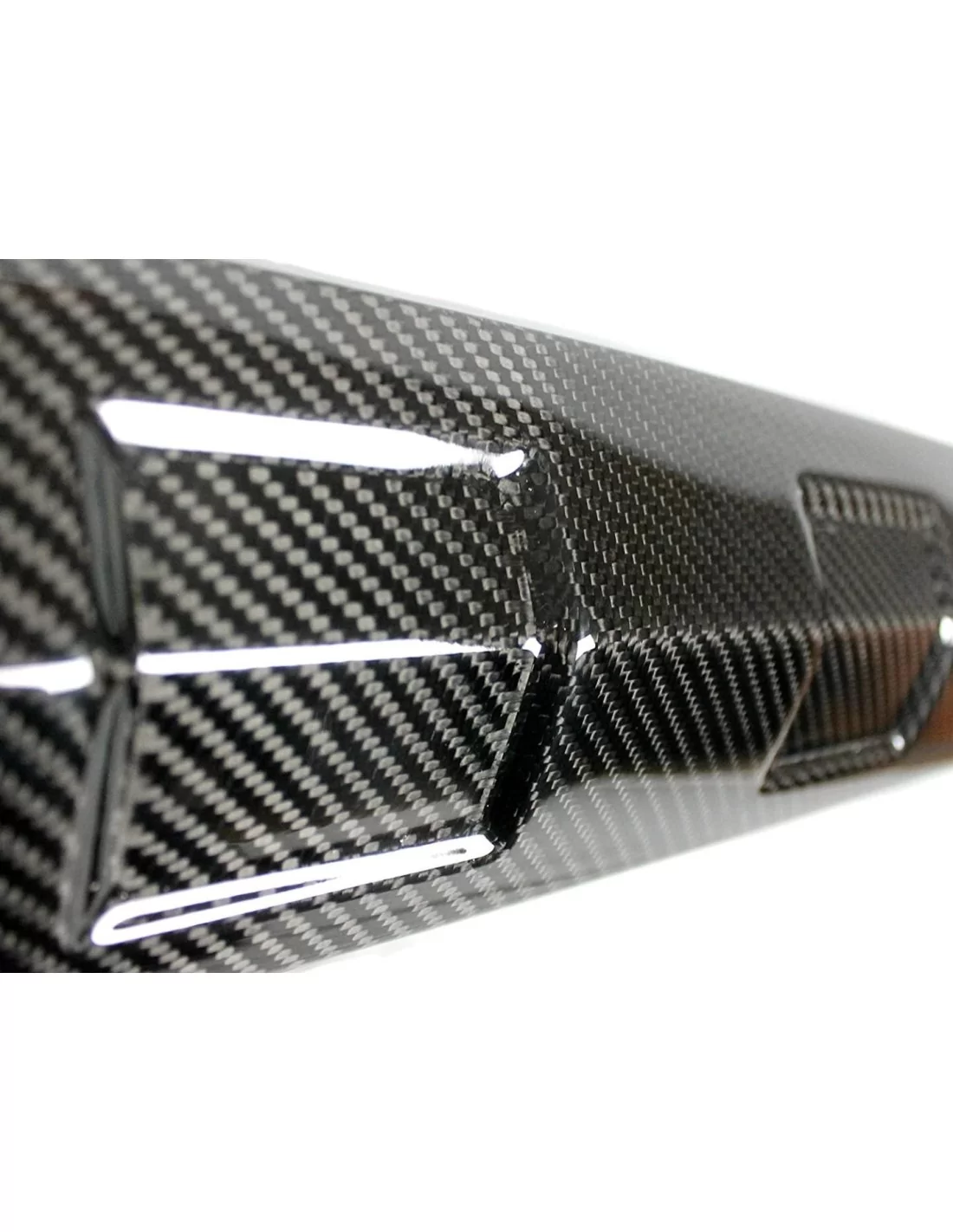  - Mercedes Benz - Spoiler przedniego zderzaka AMG z włókna węglowego z diodami LED dla Mercedes-Benz Klasy G W463 - 7 - Ulepsz 