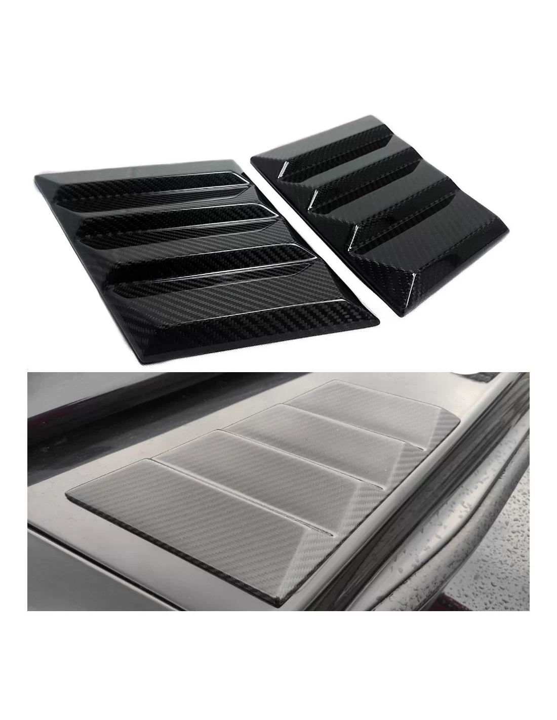  - Mercedes-Benz - Carbon fiber fenders upper trim Brabus for Mercedes W463 G-Wagon G63 G500 - 1 - Enhance your Mercedes W463 wi