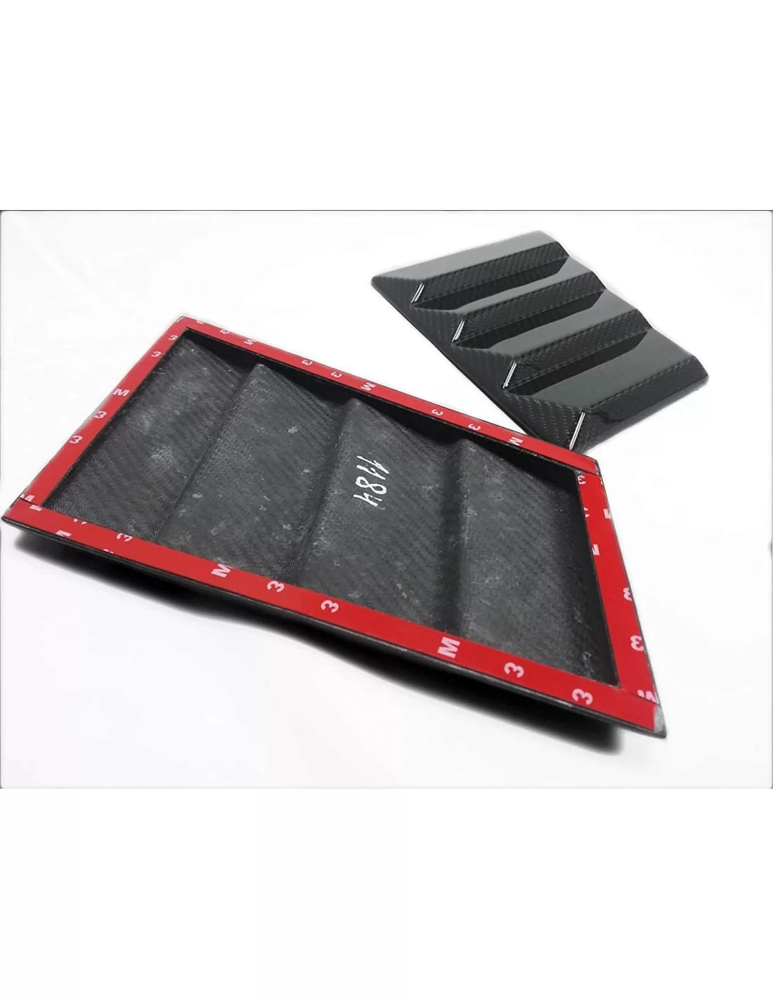  - Mercedes-Benz - Carbon fiber fenders upper trim Brabus for Mercedes W463 G-Wagon G63 G500 - 4 - Enhance your Mercedes W463 wi