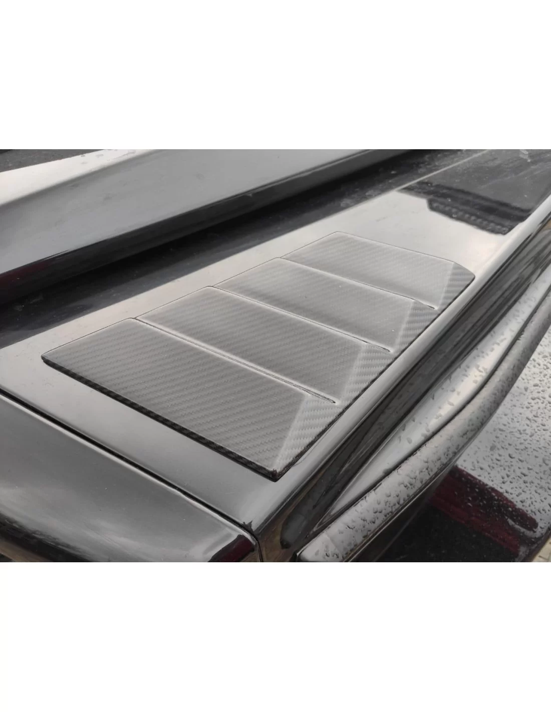  - Mercedes-Benz - Carbon fiber fenders upper trim Brabus for Mercedes W463 G-Wagon G63 G500 - 8 - Enhance your Mercedes W463 wi