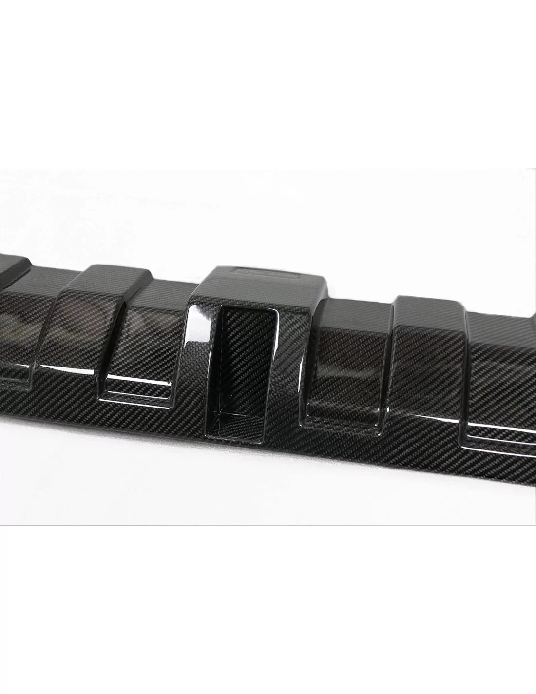 - Mercedes-Benz - Bakre stötfångare i kolfiber Brabus diffusor för REPLICA-stötfångare Mercedes-Benz W463 Widestar - 4 - Uppgra  - Mercedes-Benz - Bakre stötfångare i kolfiber Brabus diffusor för REPLICA-stötfångare Mercedes-Benz W463 Widestar - 4 - Uppgra