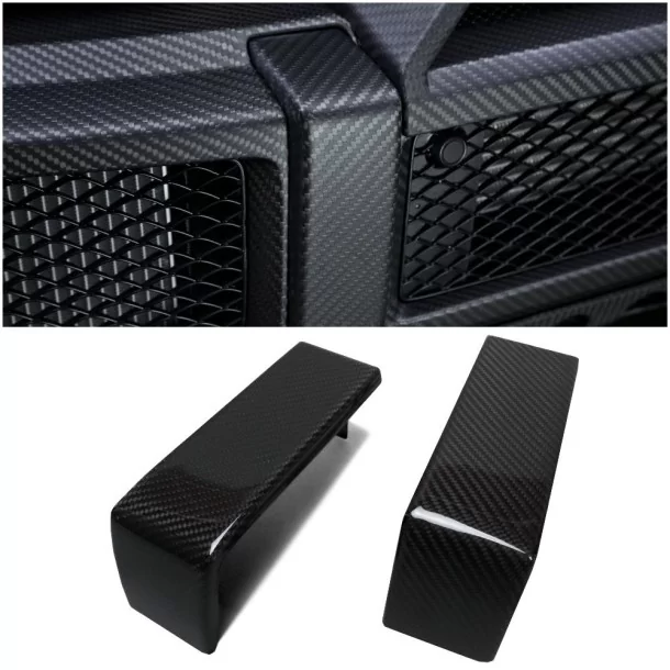  - Mercedes-Benz - Främre AMG-stötfångarfästen i kolfiber för Mercedes-Benz G-klass W463 - 1 - Uppgradera din Mercedes G-klass W