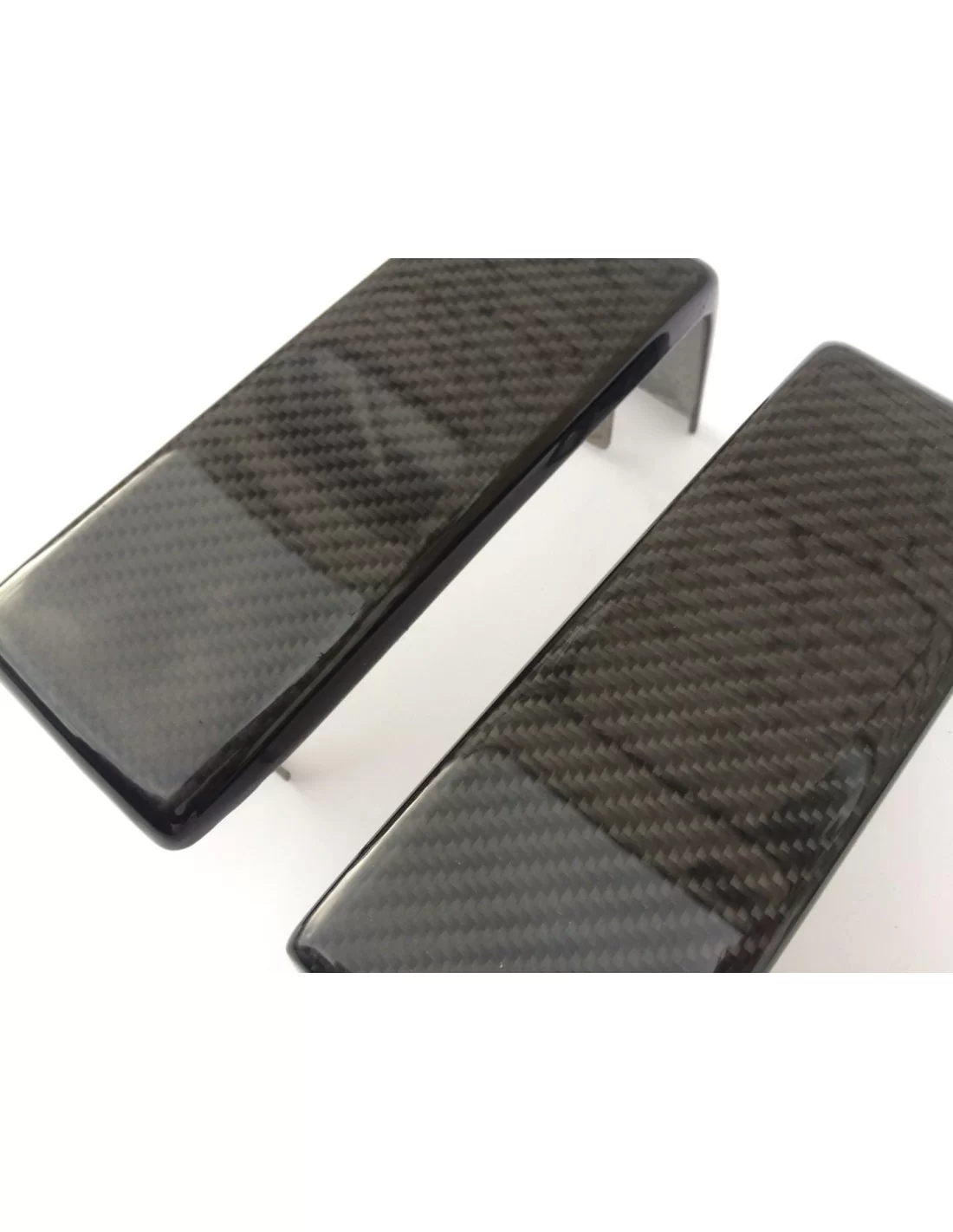 - Mercedes Benz - Supports de pare-chocs avant AMG en fibre de carbone pour Mercedes-Benz Classe G W463 - 2 - Améliorez votre M  - Mercedes Benz - Supports de pare-chocs avant AMG en fibre de carbone pour Mercedes-Benz Classe G W463 - 2 - Améliorez votre M