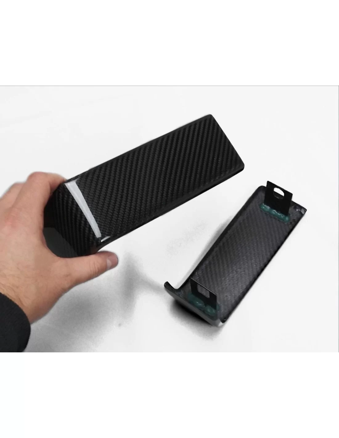 - Mercedes Benz - Supports de pare-chocs avant AMG en fibre de carbone pour Mercedes-Benz Classe G W463 - 9 - Améliorez votre M  - Mercedes Benz - Supports de pare-chocs avant AMG en fibre de carbone pour Mercedes-Benz Classe G W463 - 9 - Améliorez votre M