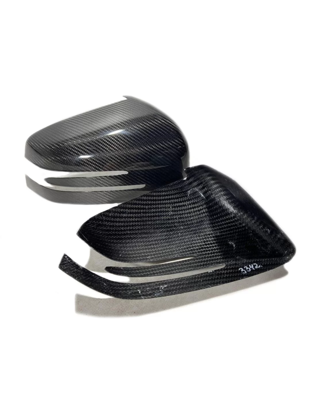 Rétroviseurs en fibre de carbone pour Mercedes-Benz G-Wagon Classe C W463 W205 Mercedes Benz, G Class W463, Części ciała, Akceso