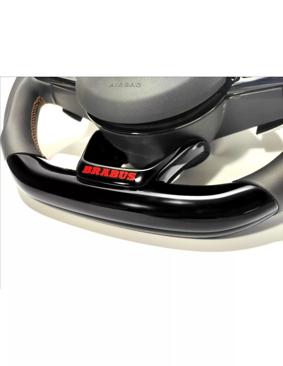  - Steering Wheels - メルセデスベンツ GLE GLC GLS C CLA W205 W166 X166 ステアリングホイールピアノブラックレザー - 4 - Steering Wheels メルセデスベンツ GLE GLC GLS C