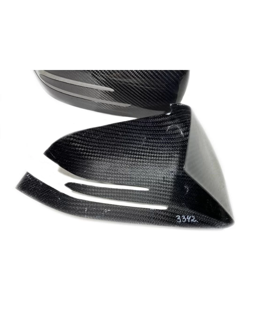 Cobertura dos Espelhos Laterais em Fibra de Carbono para Mercedes-Benz G-Wagon Classe C W463 W205 Mercedes-Benz, Mercedes-Benz G