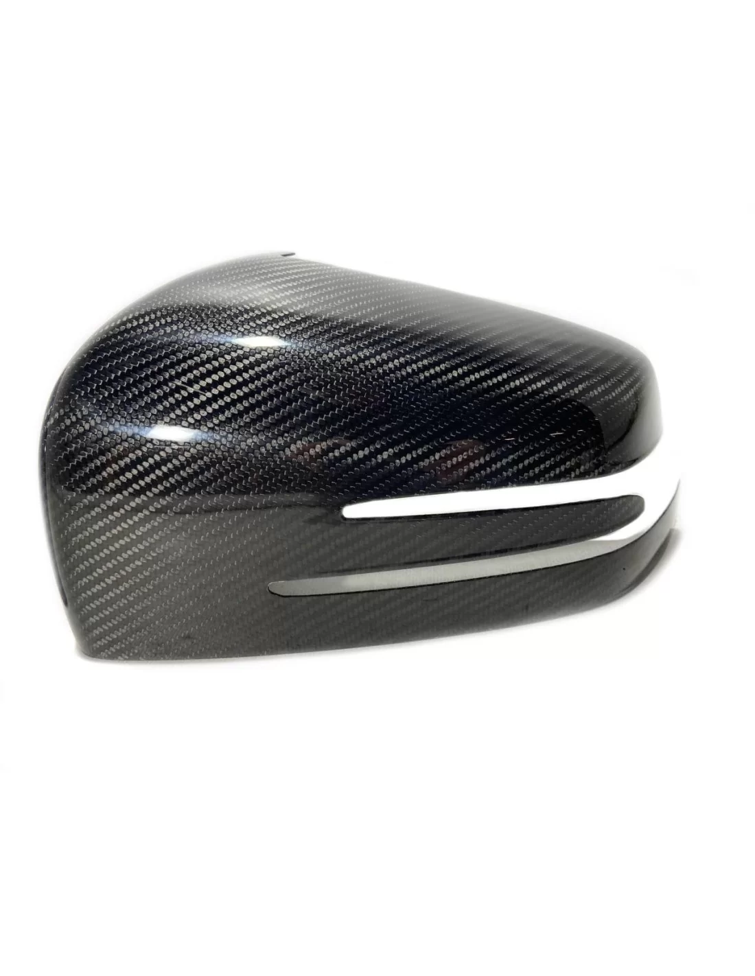 Cobertura dos Espelhos Laterais em Fibra de Carbono para Mercedes-Benz G-Wagon Classe C W463 W205 Mercedes-Benz, Mercedes-Benz G