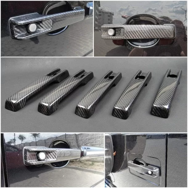  - Mercedes-Benz - Carbon fiber Brabus door handles covers for Mercedes-Benz W463 G-Class - 1 - Upgrade your Mercedes-Benz W463 