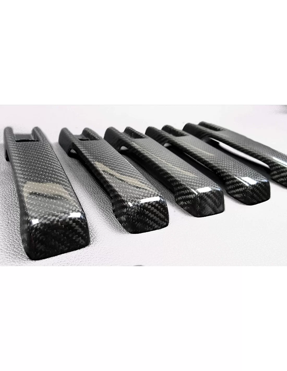  - Mercedes Benz - Kohlefaser Brabus Türgriffblenden für Mercedes-Benz W463 G-Klasse - 2 - Veredeln Sie Ihre Mercedes-Benz W463 