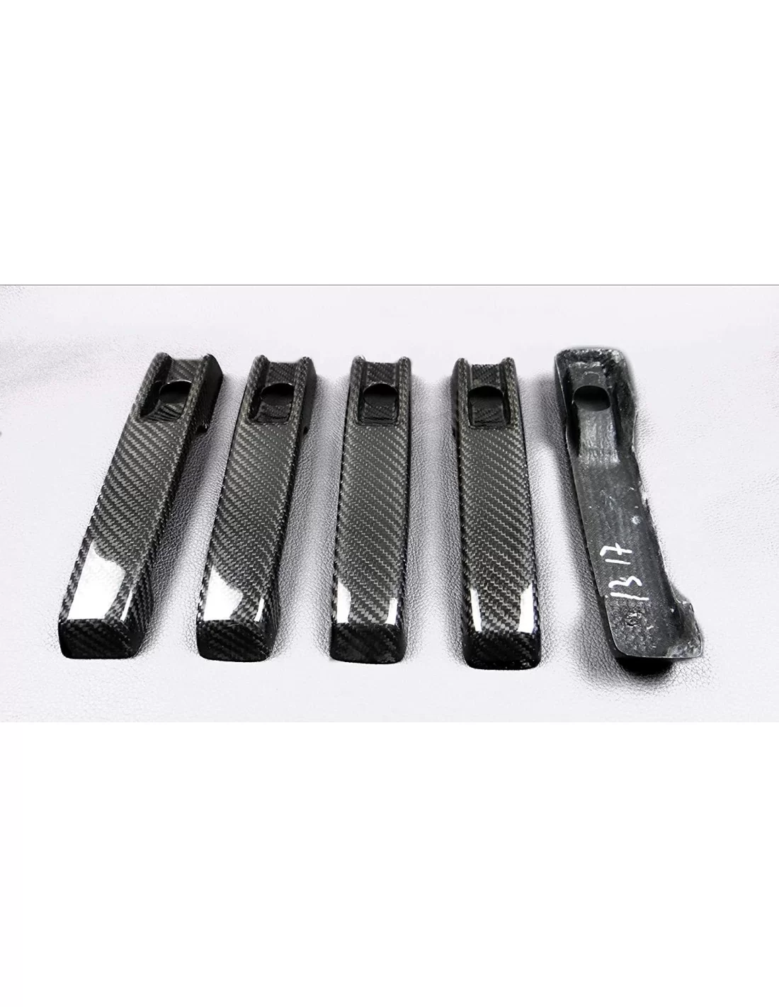 - Mercedes-Benz - Carbon fiber Brabus door handles covers for Mercedes-Benz W463 G-Class - 3 - Upgrade your Mercedes-Benz W463 - Mercedes-Benz - Carbon fiber Brabus door handles covers for Mercedes-Benz W463 G-Class - 3 - Upgrade your Mercedes-Benz W463