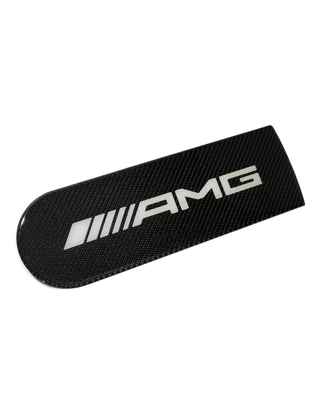  - logo & Emblems - Enjoliveur de roue de secours arrière en fibre de carbone emblème logo AMG pour Mercedes-Benz W463 G-Class G