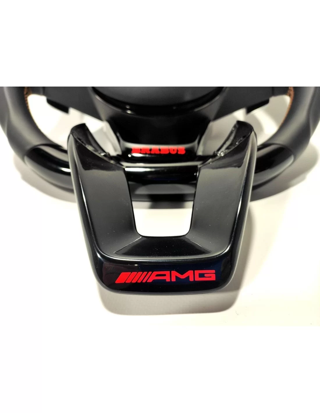  - Steering Wheels - メルセデスベンツ GLE GLC GLS C CLA W205 W166 X166 ステアリングホイールピアノブラックレザー - 7 - Steering Wheels メルセデスベンツ GLE GLC GLS C