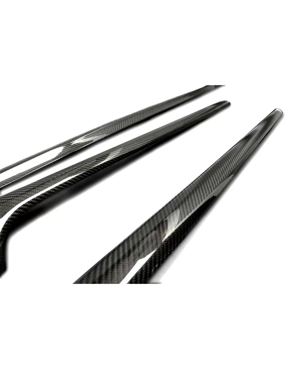  - Mercedes-Benz - Koolstofvezel voorraamomlijsting afdekkingen (A-stijl) voor Mercedes-Benz G-Klasse W463 - 2 - Upgrade je Merc