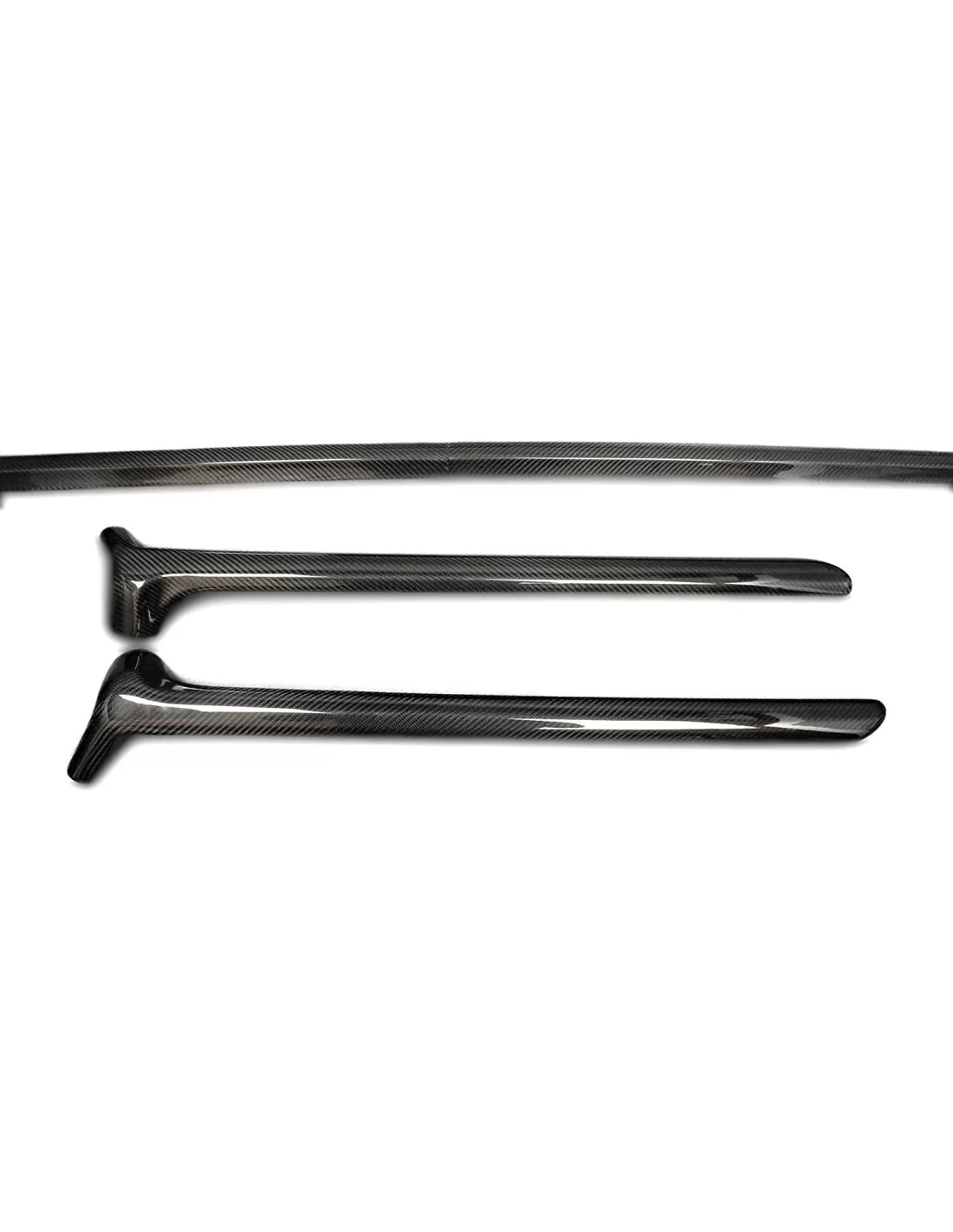 - Mercedes Benz - Telaio del finestrino anteriore in fibra di carbonio Coperture (montante A) per Mercedes-Benz Classe G W463 -  - Mercedes Benz - Telaio del finestrino anteriore in fibra di carbonio Coperture (montante A) per Mercedes-Benz Classe G W463 -