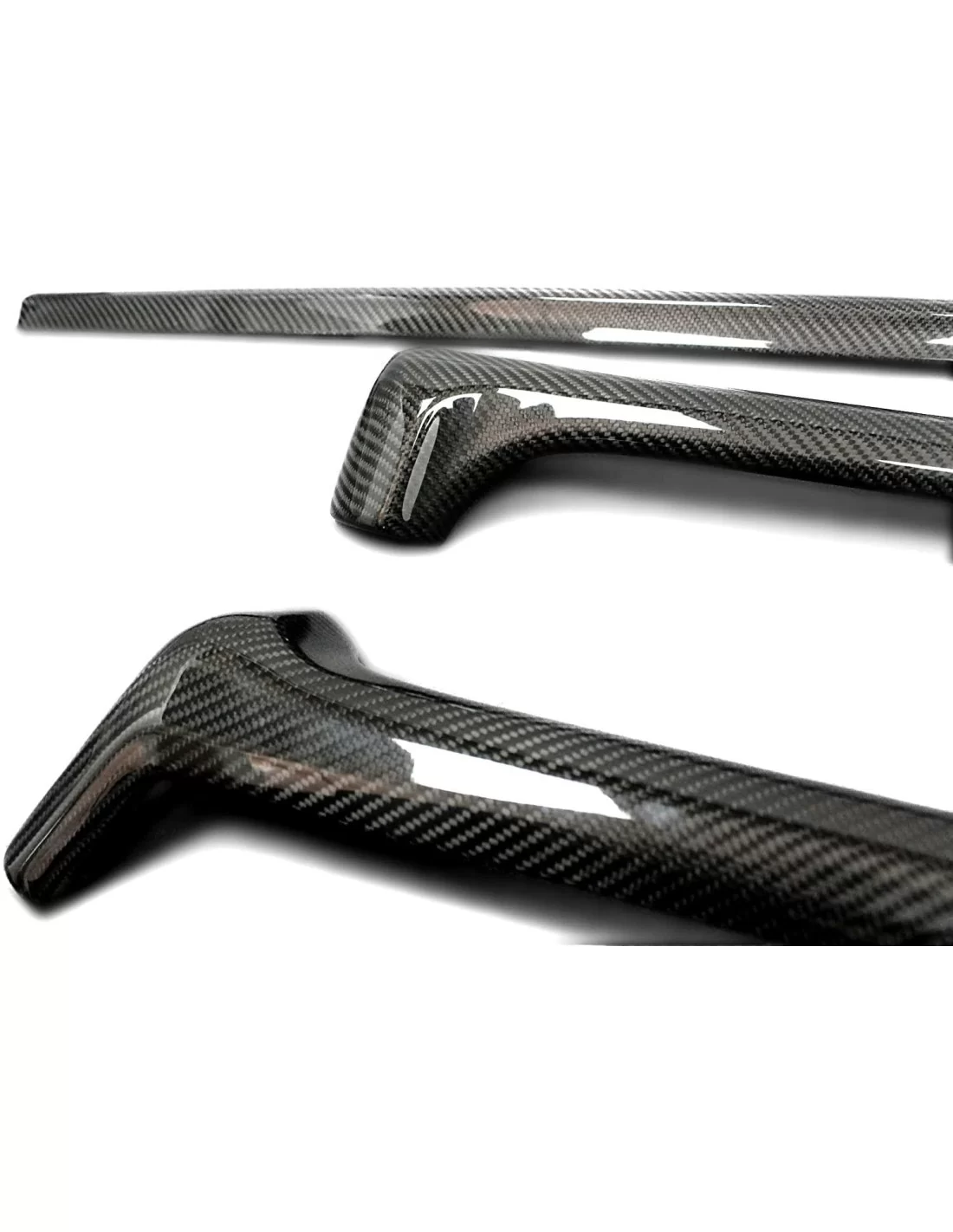  - Mercedes-Benz - Koolstofvezel voorraamomlijsting afdekkingen (A-stijl) voor Mercedes-Benz G-Klasse W463 - 4 - Upgrade je Merc