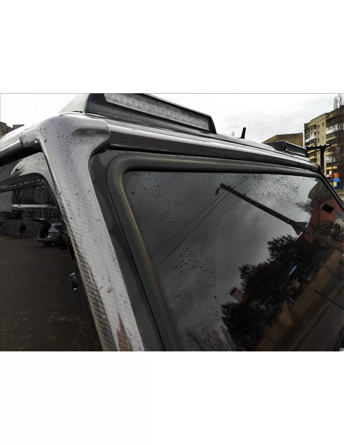  - Mercedes-Benz - 用于梅赛德斯-奔驰 G 级 W463 的碳纤维前窗框罩（A 柱 - 9 - 为您的梅赛德斯-奔驰 W463 升级碳纤维前窗框罩（A 柱），打造时尚外观！❇️✉️