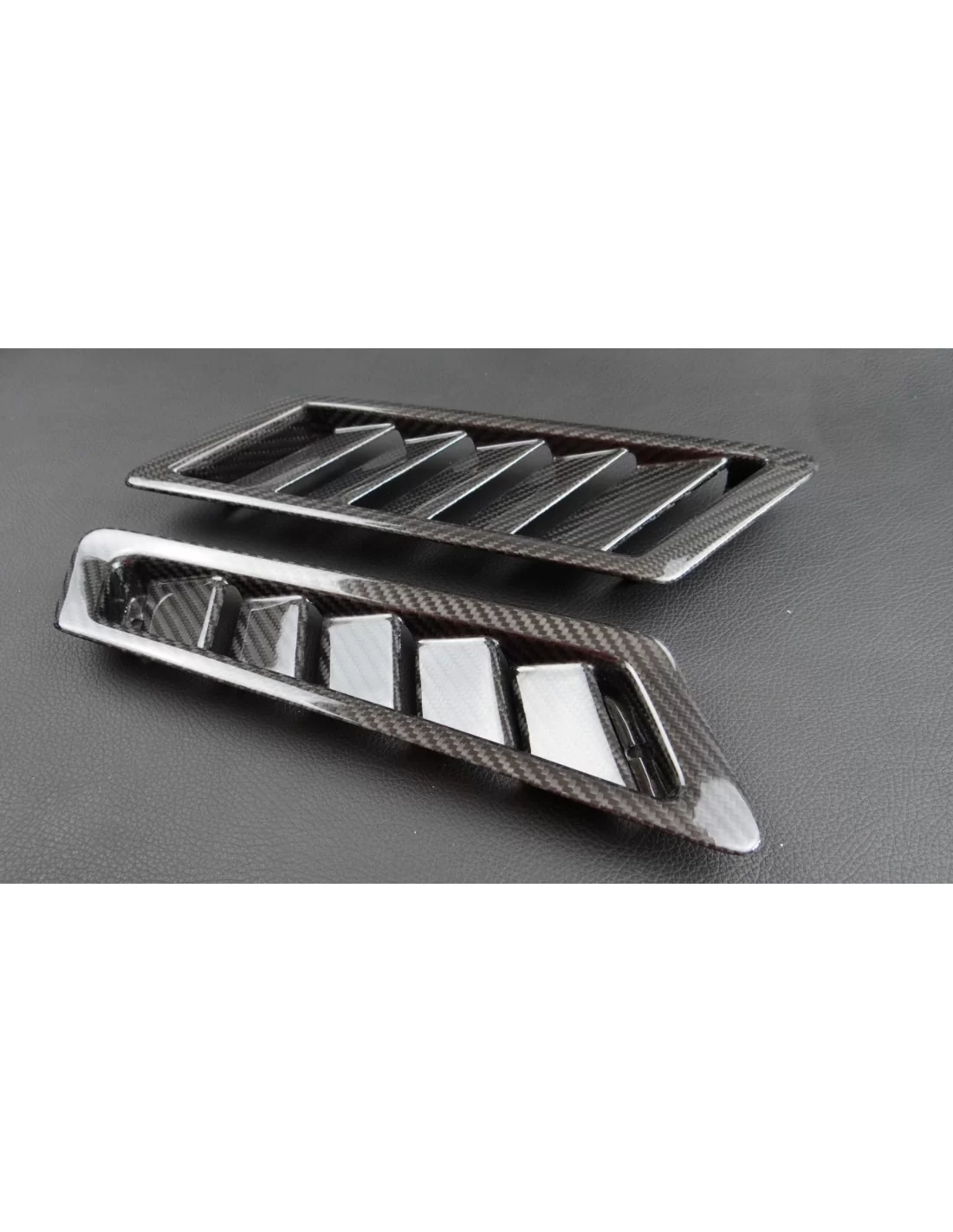 Prises d'air latérales en fibre de carbone pour Mercedes W463 G-Wagon G63 G500 Mercedes Benz, G Class W463, Części ciała, Akceso