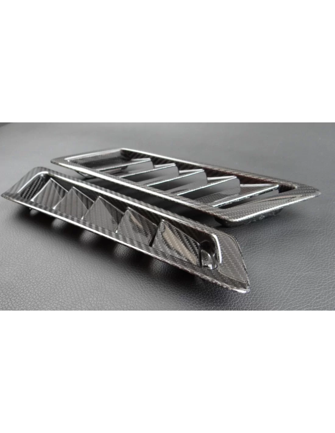 Prises d'air latérales en fibre de carbone pour Mercedes W463 G-Wagon G63 G500 Mercedes Benz, G Class W463, Części ciała, Akceso