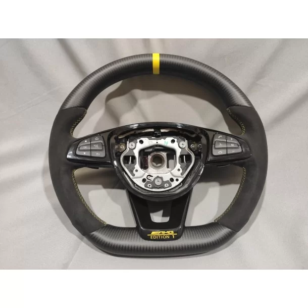  - Steering Wheels - Mercedes-Benz GLE GLC GLS C CLA W205 W166 X166 Steering Wheel AMG Edition 1 One - 1 - Buy Mercedes-Benz GLE