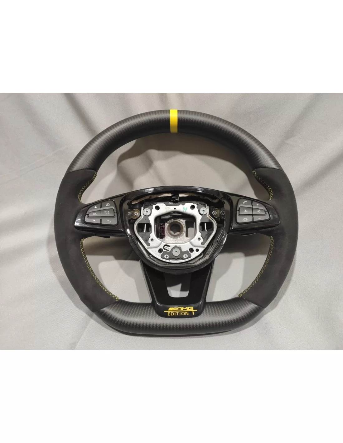  - Steering Wheels - Mercedes-Benz GLE GLC GLS C CLA W205 W166 X166 Stuur AMG Edition 1 One - 1 - Mercedes-Benz GLE GLC GLS C CL