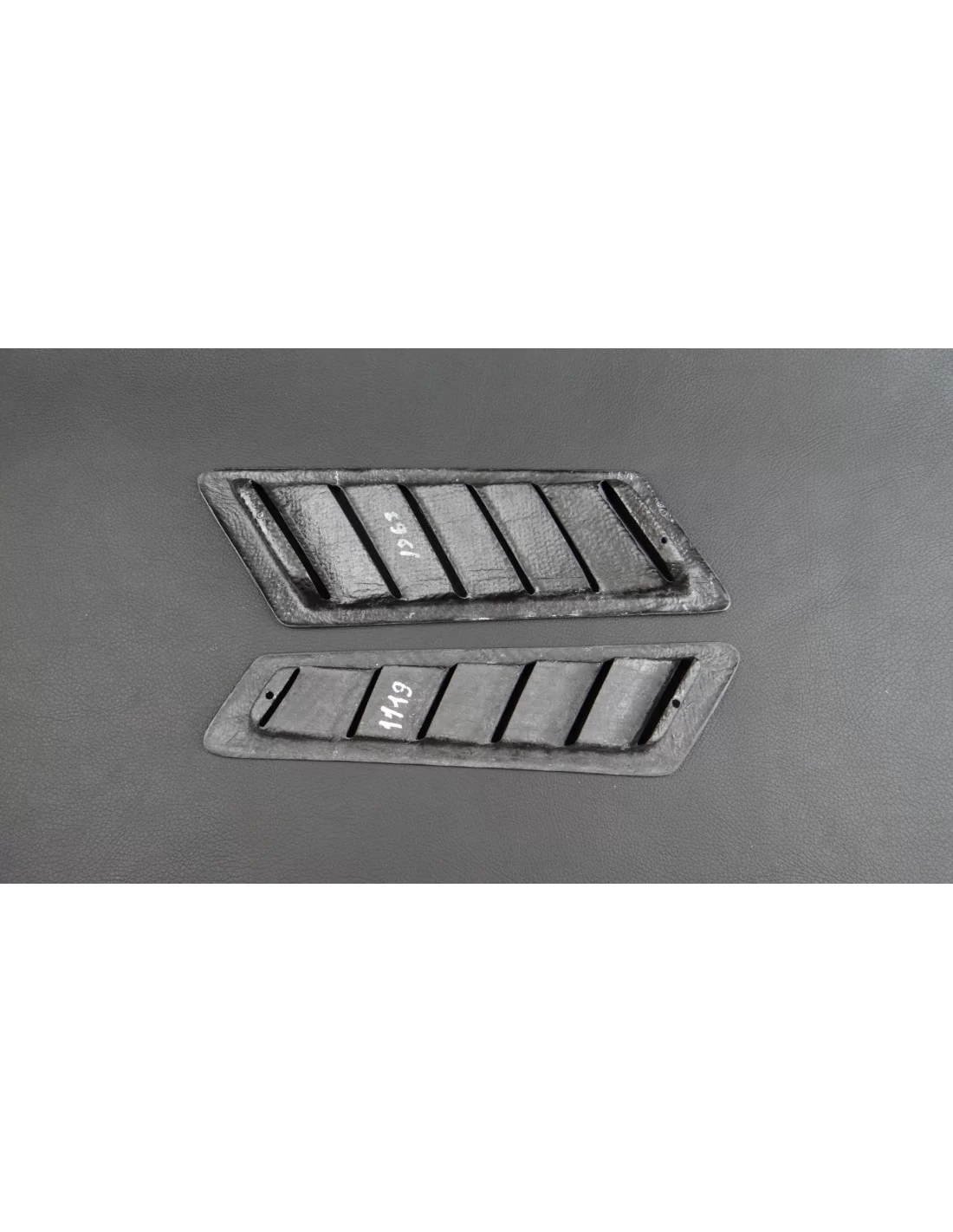 Koolstofvezel zij-luchtinlaat spatborden inzetstukken voor Mercedes W463 G-Wagon G63 G500 Mercedes-Benz, Mercedes-Benz G-Class 1