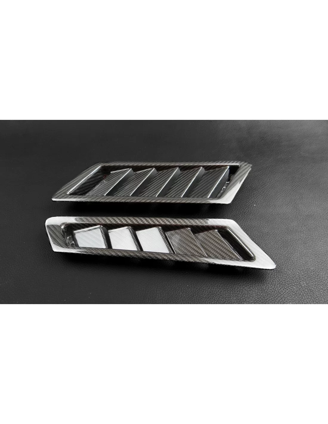 Prises d'air latérales en fibre de carbone pour Mercedes W463 G-Wagon G63 G500 Mercedes Benz, G Class W463, Części ciała, Akceso