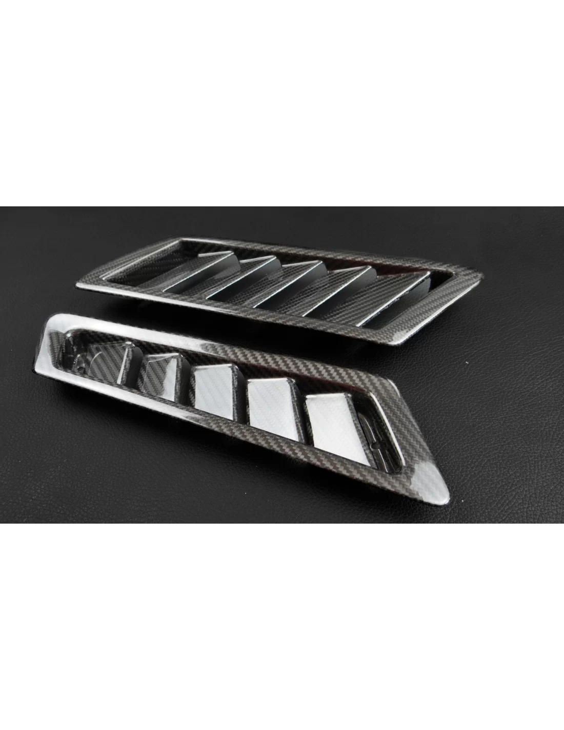 メルセデスW463 Gワゴン G63 G500用カーボンファイバー製サイドエアインテークフェンダーインサート Mercedes-Benz, Mercedes-Benz G-Class 1979-2018 (W463), Tuning & Exterior,