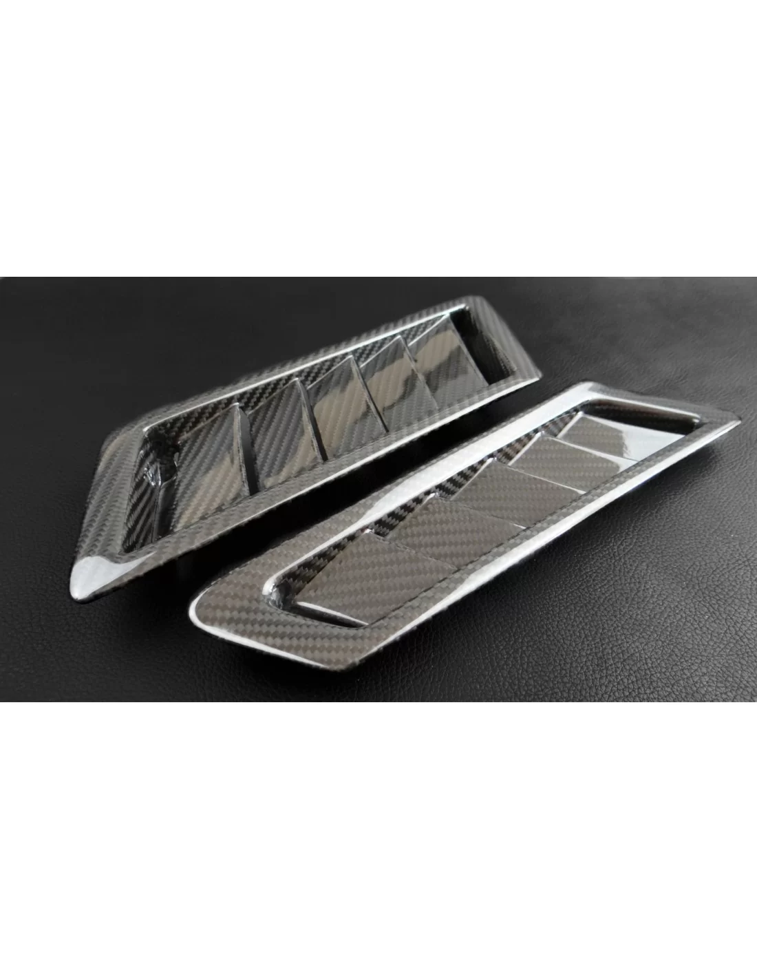 メルセデスW463 Gワゴン G63 G500用カーボンファイバー製サイドエアインテークフェンダーインサート Mercedes-Benz, Mercedes-Benz G-Class 1979-2018 (W463), Tuning & Exterior,