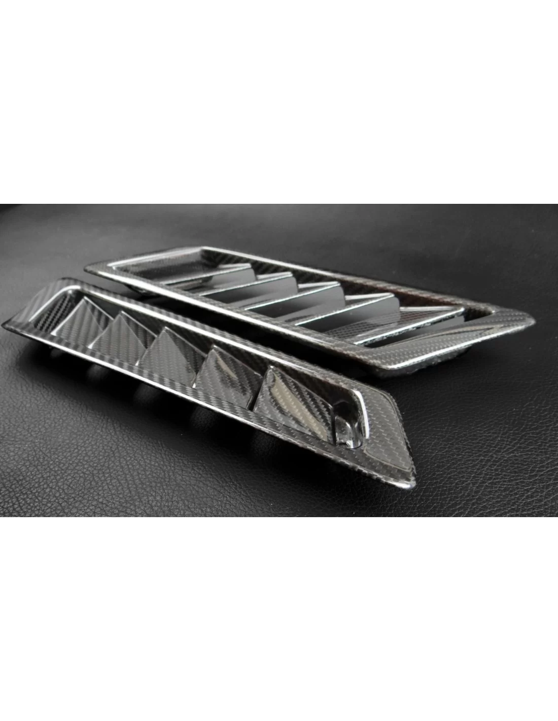 Prises d'air latérales en fibre de carbone pour Mercedes W463 G-Wagon G63 G500 Mercedes Benz, G Class W463, Części ciała, Akceso