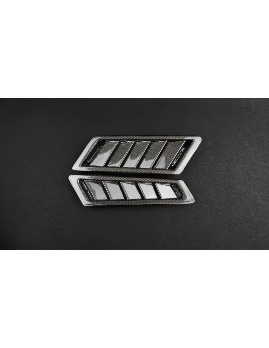 メルセデスW463 Gワゴン G63 G500用カーボンファイバー製サイドエアインテークフェンダーインサート Mercedes-Benz, Mercedes-Benz G-Class 1979-2018 (W463), Tuning & Exterior,
