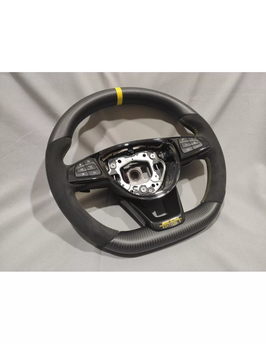  - Steering Wheels - Mercedes-Benz GLE GLC GLS C CLA W205 W166 X166 Stuur AMG Edition 1 One - 2 - Mercedes-Benz GLE GLC GLS C CL