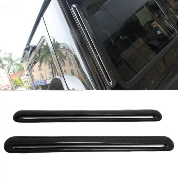 Couvre-prise d'air arrière en fibre de carbone pour Mercedes-Benz W463 Classe G Mercedes Benz, G Class W463, Części ciała, Akces