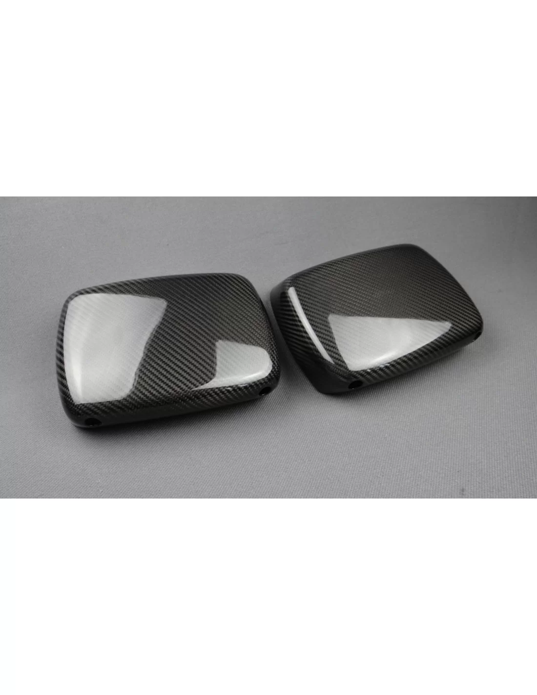  - Mercedes Benz - Couvre-appuie-tête intérieurs en fibre de carbone pour sièges Mercedes-Benz W463 2013-2018 G-Wagon - 2 - Reha