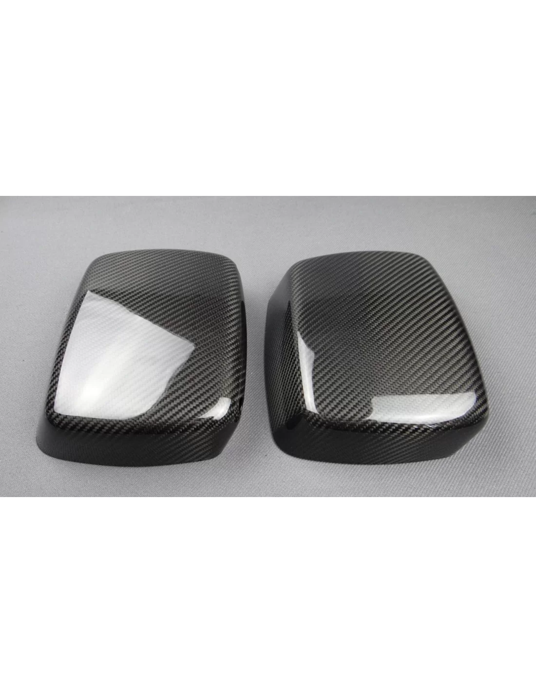  - Mercedes Benz - Couvre-appuie-tête intérieurs en fibre de carbone pour sièges Mercedes-Benz W463 2013-2018 G-Wagon - 6 - Reha