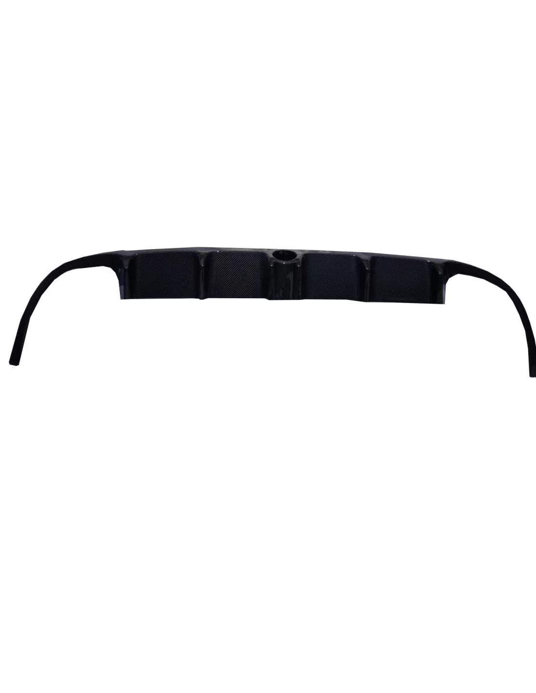  - Mercedes Benz - Mercedes-Benz Classe CLS W219 Diffusore paraurti posteriore in carbonio - 3 - Migliorate la vostra Mercedes C