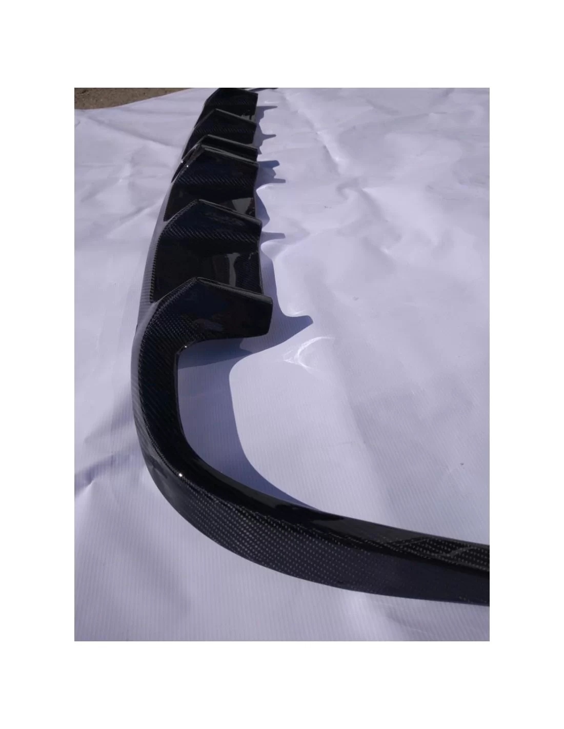  - Mercedes Benz - Mercedes-Benz Classe CLS W219 Diffusore paraurti posteriore in carbonio - 4 - Migliorate la vostra Mercedes C