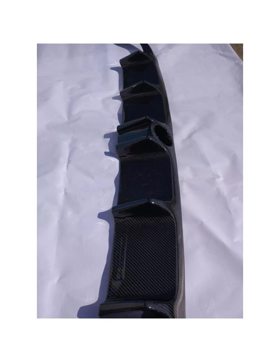  - Mercedes Benz - Mercedes-Benz CLS-Klasse W219 Carbon Heckstoßstange Diffusor - 14 - Verbessern Sie Ihre Mercedes CLS-Klasse W