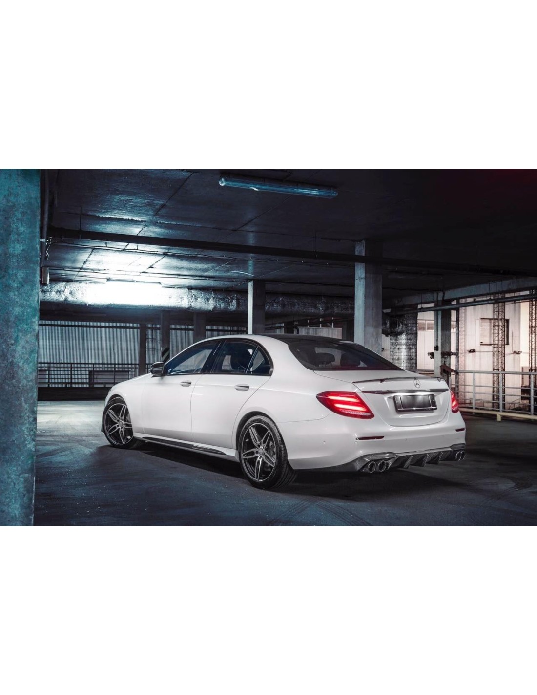  - Mercedes Benz - Mercedes-Benz S213 W213 Classe E Kit corpo completo in carbonio 9 pezzi Set - 1 - Trasformate la vostra Merce