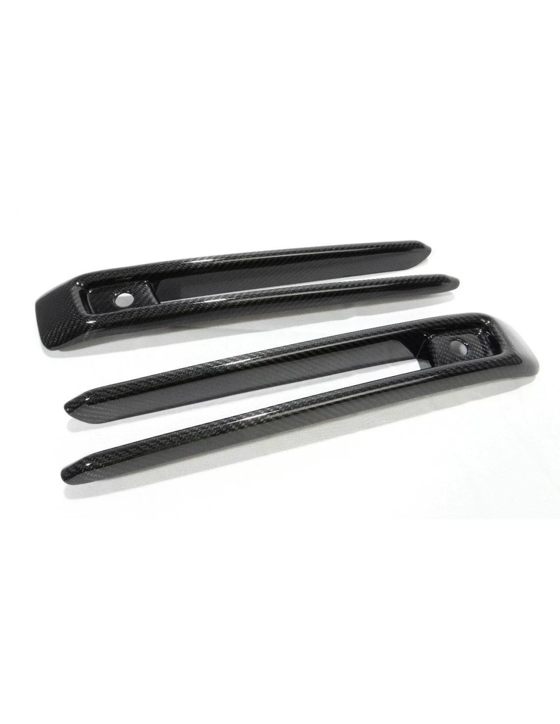 - Mercedes-Benz - メルセデスベンツGクラスW463A用カーボンファイバーフロントAMGバンパーフォグランプカバー - 2 - Mercedes-Benz メルセデスベンツGクラスW463A用カーボンファイバーフロントAMGバンパーフォグ  - Mercedes-Benz - メルセデスベンツGクラスW463A用カーボンファイバーフロントAMGバンパーフォグランプカバー - 2 - Mercedes-Benz メルセデスベンツGクラスW463A用カーボンファイバーフロントAMGバンパーフォグ