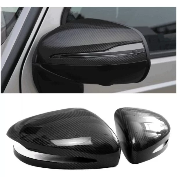 Copri specchietti in fibra di carbonio per Mercedes-Benz Classe G W463A Mercedes Benz, G Class W463A, Body Parts, Decorative and