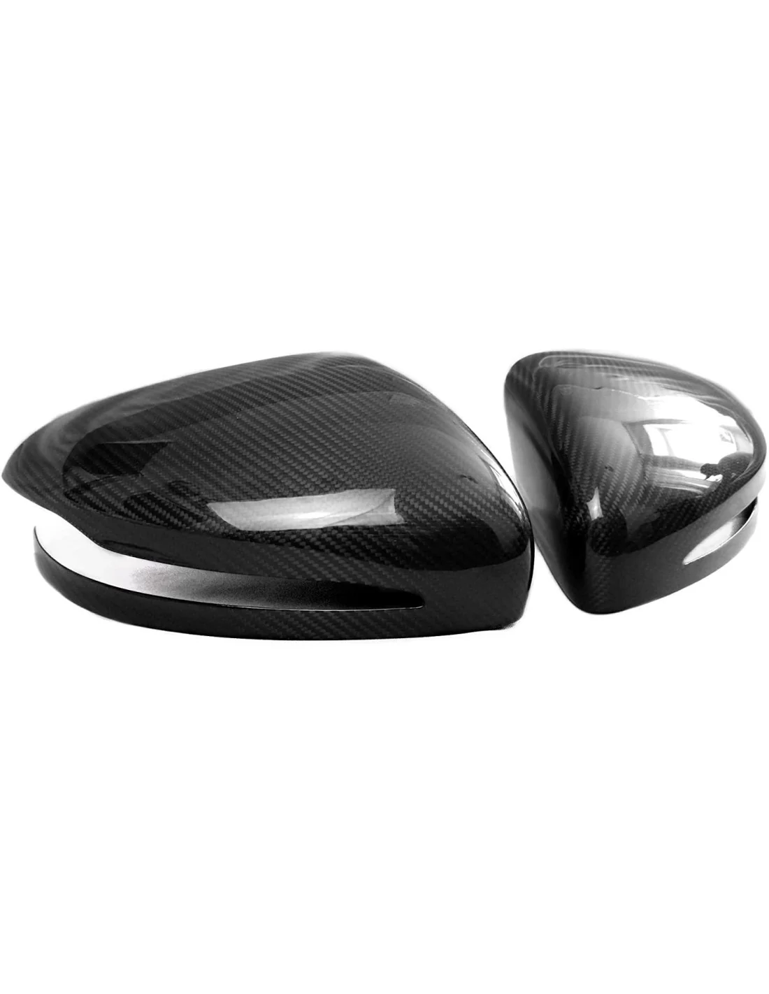 Coques de rétroviseurs en fibre de carbone pour Mercedes-Benz Classe G W463A Mercedes Benz, G Class W463A, Części ciała, Akcesor