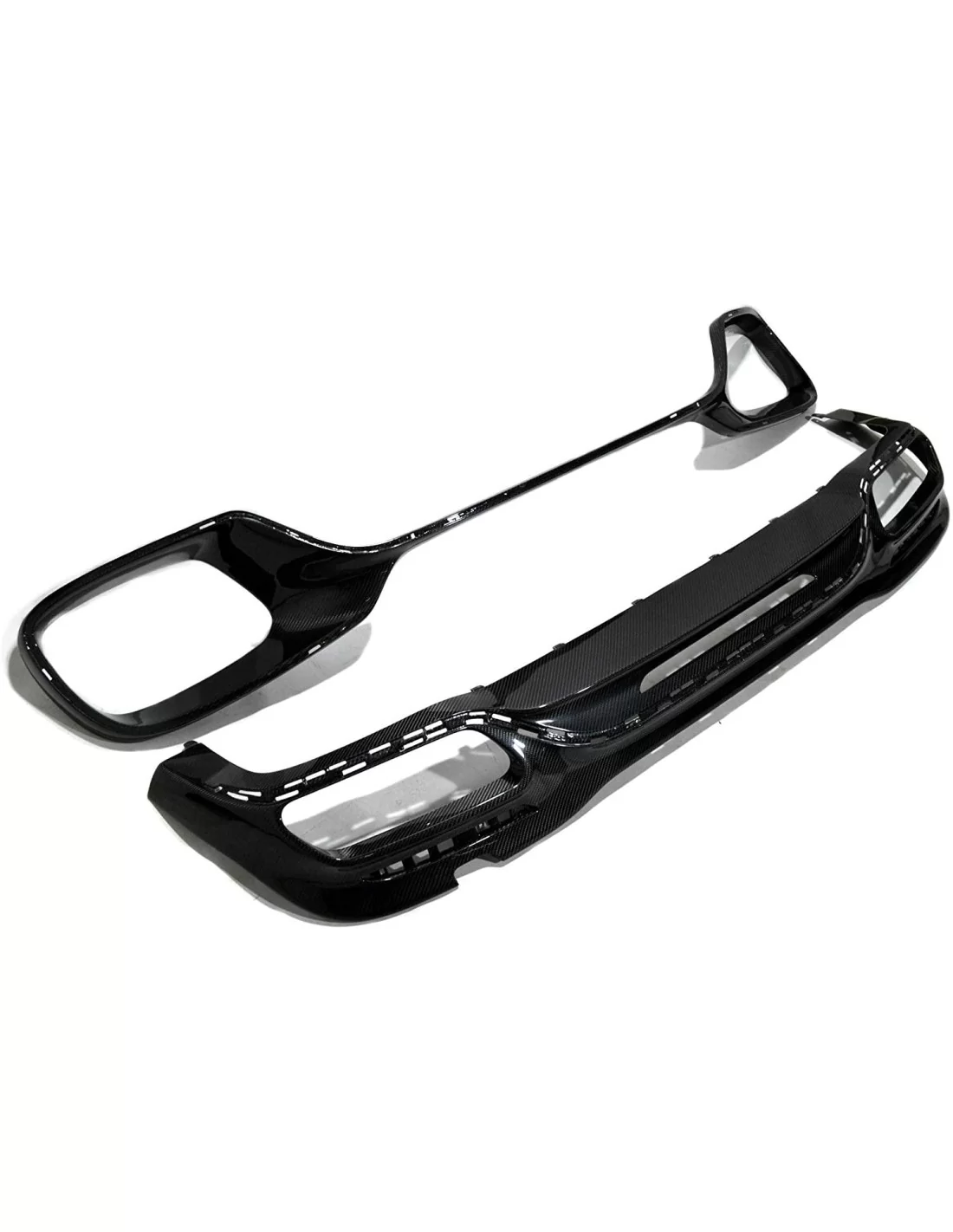 - Mercedes Benz - Mercedes-Benz Classe S W222 Facelift Carbone Pare-chocs Avant Diffuseurs Lèvres Set - 2 - Acheter Mercedes W2 - Mercedes Benz - Mercedes-Benz Classe S W222 Facelift Carbone Pare-chocs Avant Diffuseurs Lèvres Set - 2 - Acheter Mercedes W2