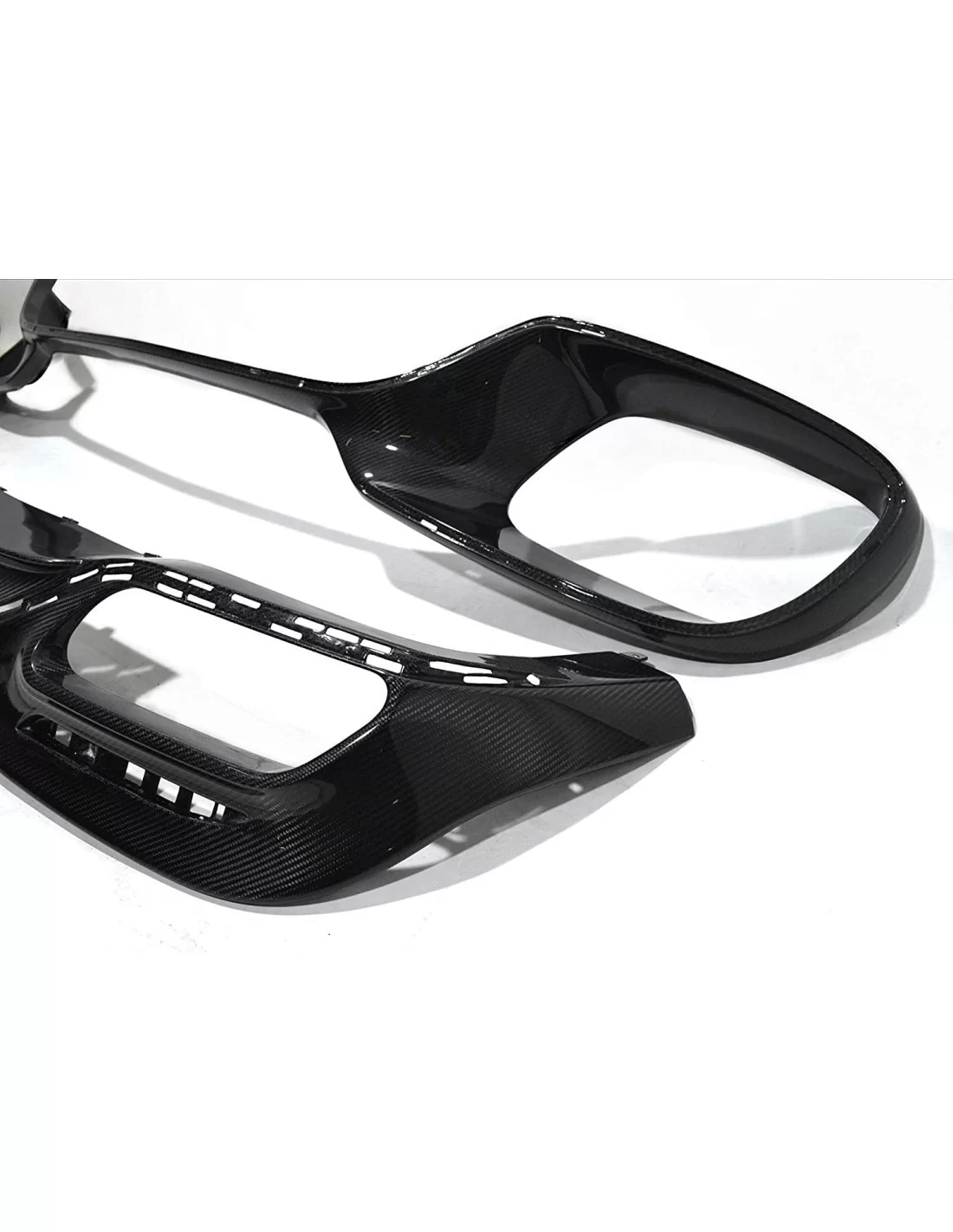  - Mercedes-Benz - Mercedes-Benz S-klass W222 Facelift Carbon bakre främre stötfångare diffusorer läppsats - 5 - Köp Mercedes W2